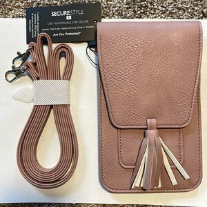 Crossbody purse wallet NWT